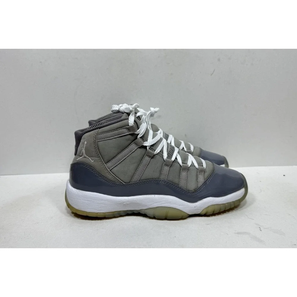 Nike Air Jordan 11 Retro Cool Grey Size 6Y 378038-005 Shoes Sneakers